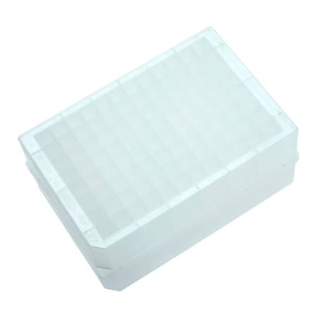 Celltreat CELLTREAT 96 Deep Well Storage Plate, 1.0mL, PP, Round Well, V-Bottom, Non-sterile 229570